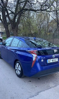 Toyota Prius cena 73000 przebieg: 38000, rok produkcji 2018 z Warszawa małe 562